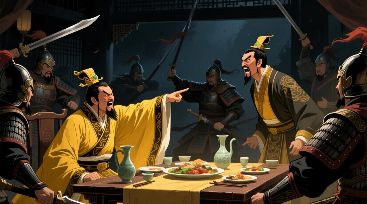 祢衡，三国第一“毒舌”，用生命诠释了什么叫“嘴比命硬”。他裸身击鼓，当众骂曹操眼