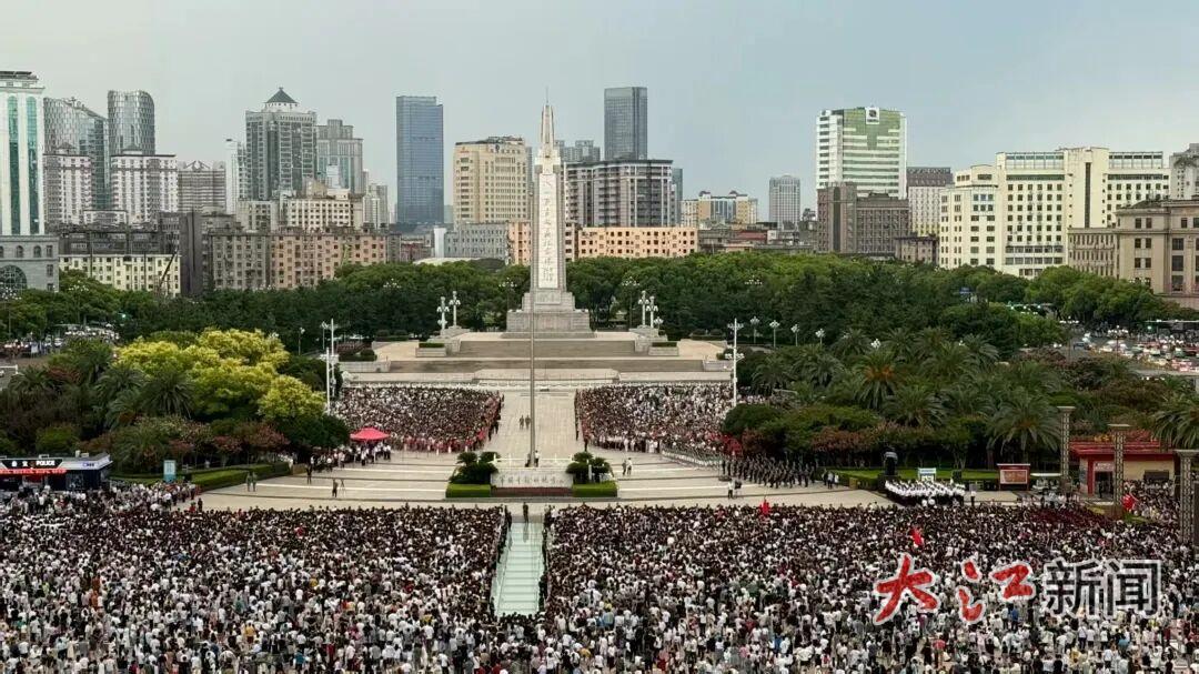 2026年8月1日南昌八一广场升旗仪式完整攻略
 
本次活动主题为弘扬爱国志 奋