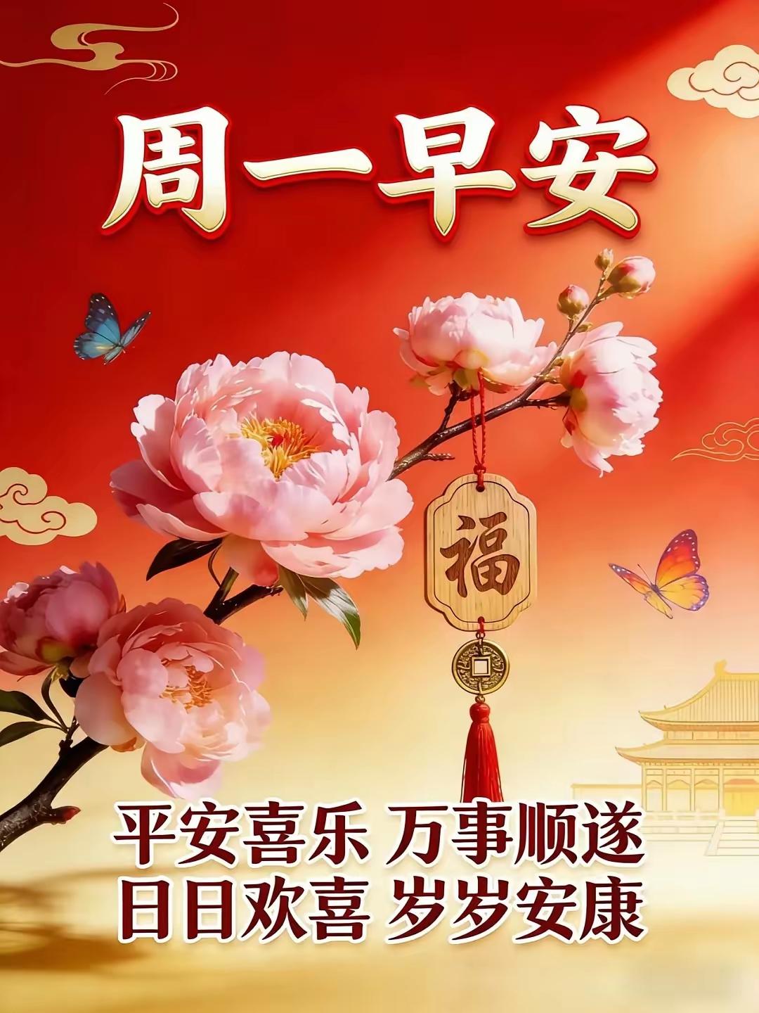 “5.18”[玫瑰][福]早上好[招财进宝][大笑]
梦醒启新周，万事皆顺遂！