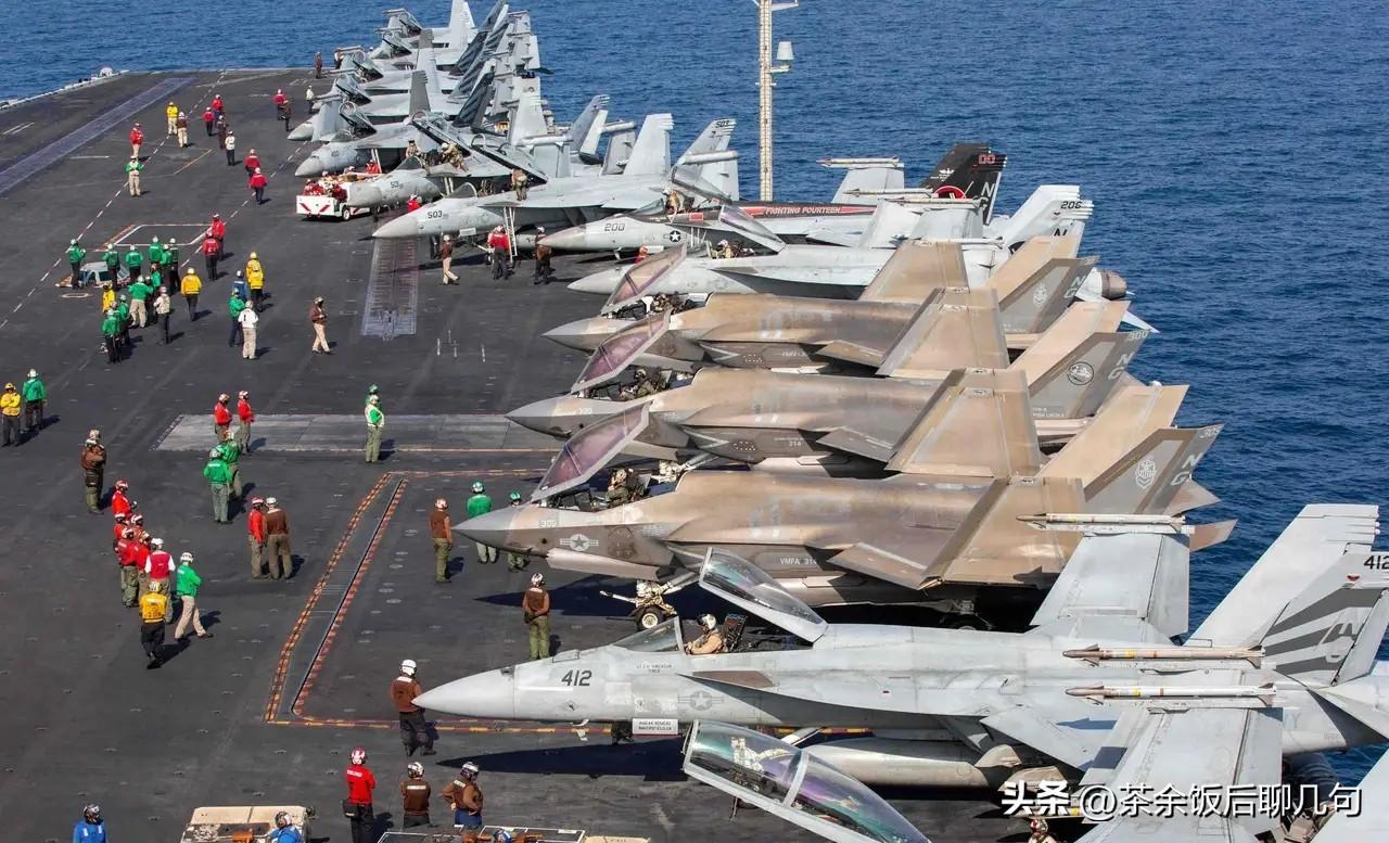 伊朗向美军林肯号航母发射导弹！伊朗如果能击沉一艘美国航母，特朗普就尴尬了。
 