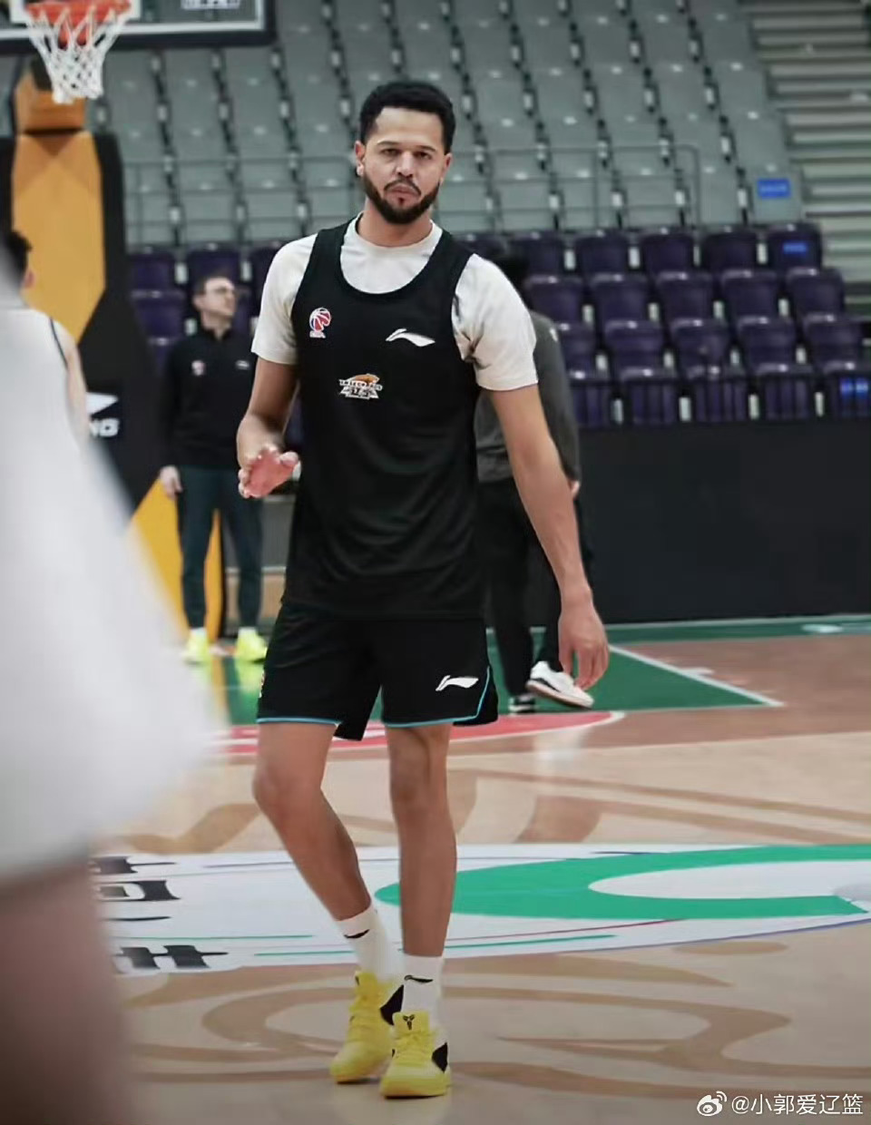 哈维无解的三分 积极的防守 有一定的组织能力 喜欢分享球权努力融入球队…布罗金顿