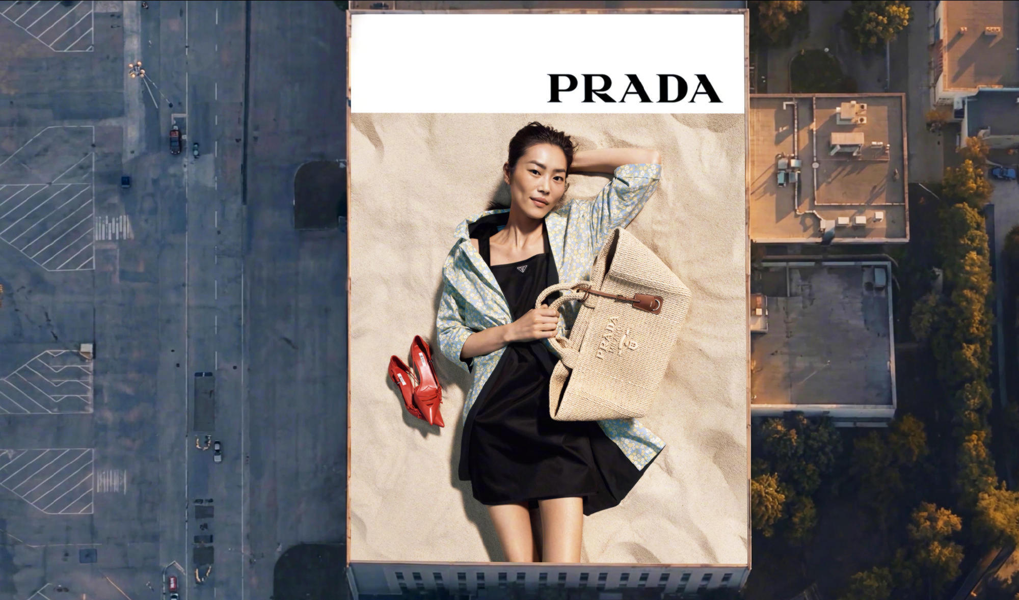 刘雯｜PRADA Summer 2026太震撼了！！！刘雯为PRADA拍摄的20
