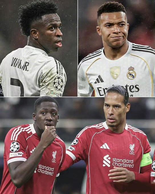 利物浦现在是姆巴佩的克星，踢过4次1胜3负，只打进1球。

作为球王来说，这座大