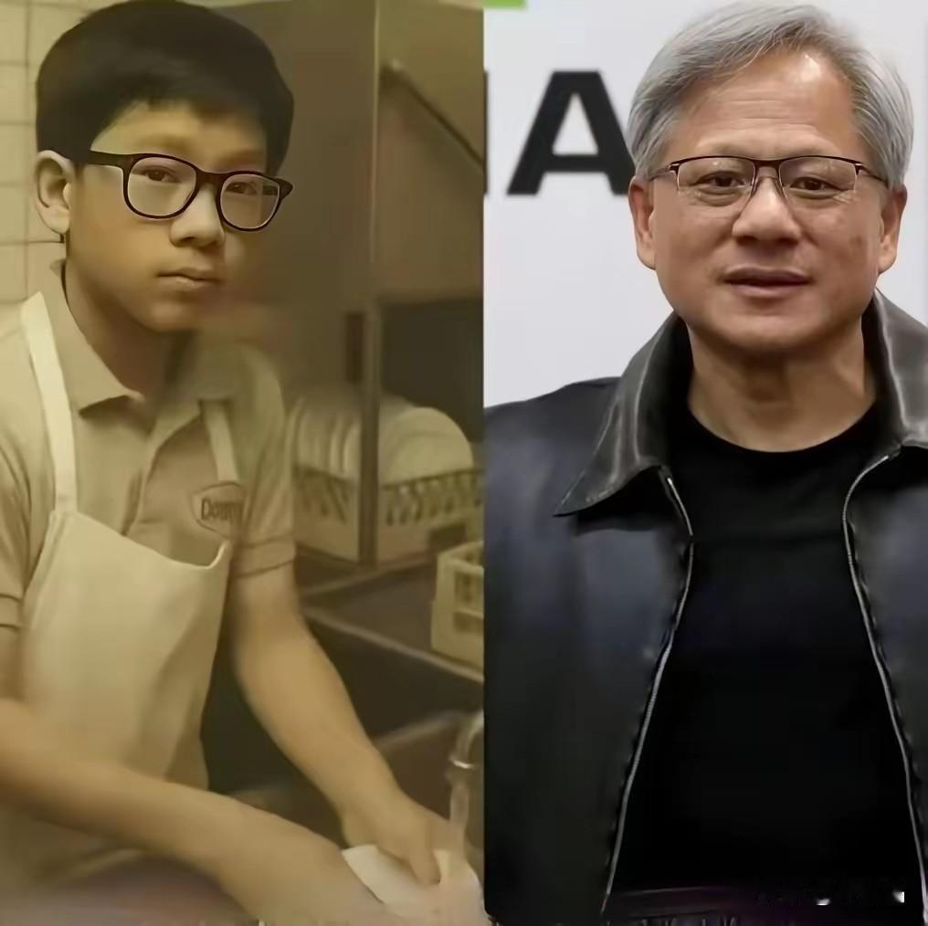 黄仁勋的人生确实像开了‘金手指’，事业家庭双丰收。每个人身上都有不完美，比如马斯
