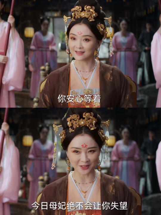 南珩也是有亲妈爱的😭只是她也是身不由己