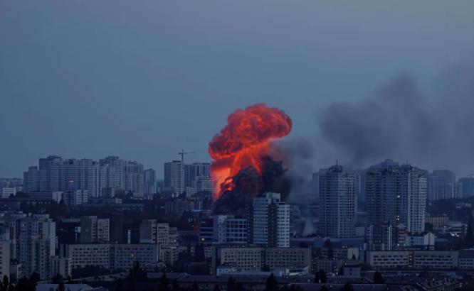 乌克兰当年炸德国人的北溪管道的时候，不是很嚣张吗？
现在整个乌克兰的能源基础设施