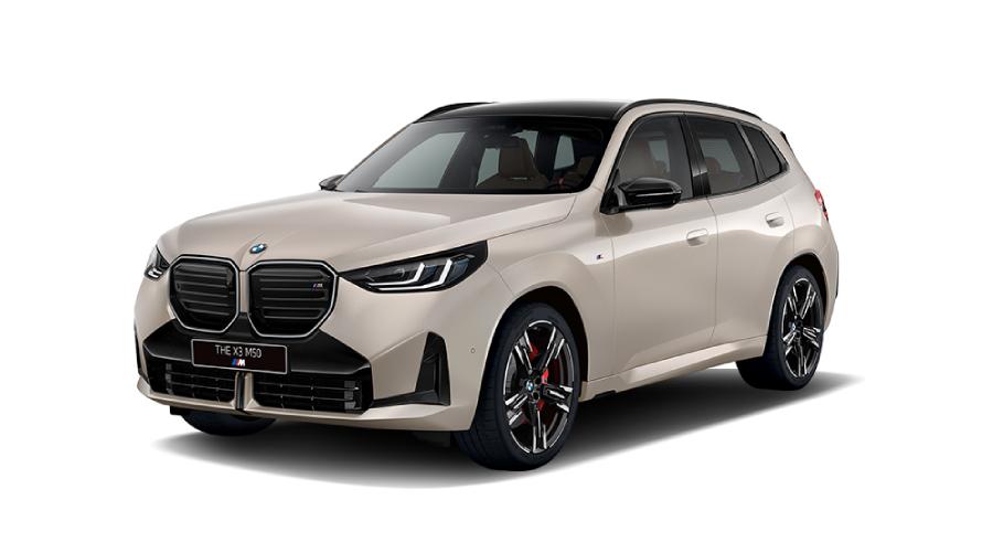 宝马X3是一款中型豪华SUV，宝马X3 宝马豪华suv 宝马新X3L 
1:车身