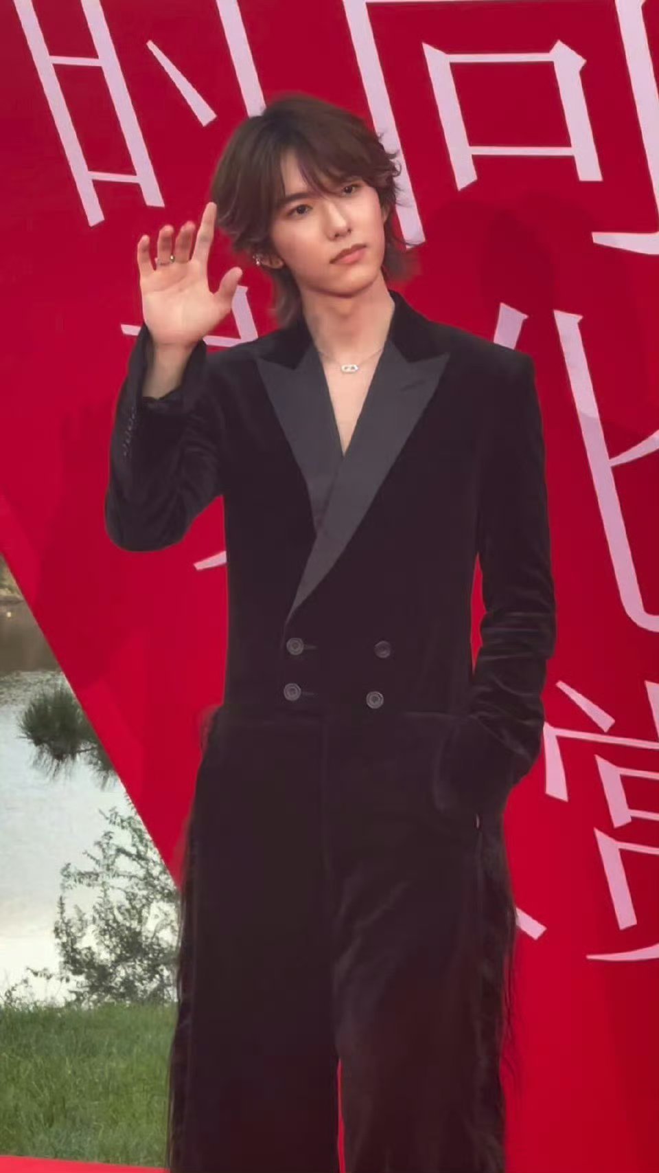 马柏全好瘦好长一条人啊[拜托] ​​​