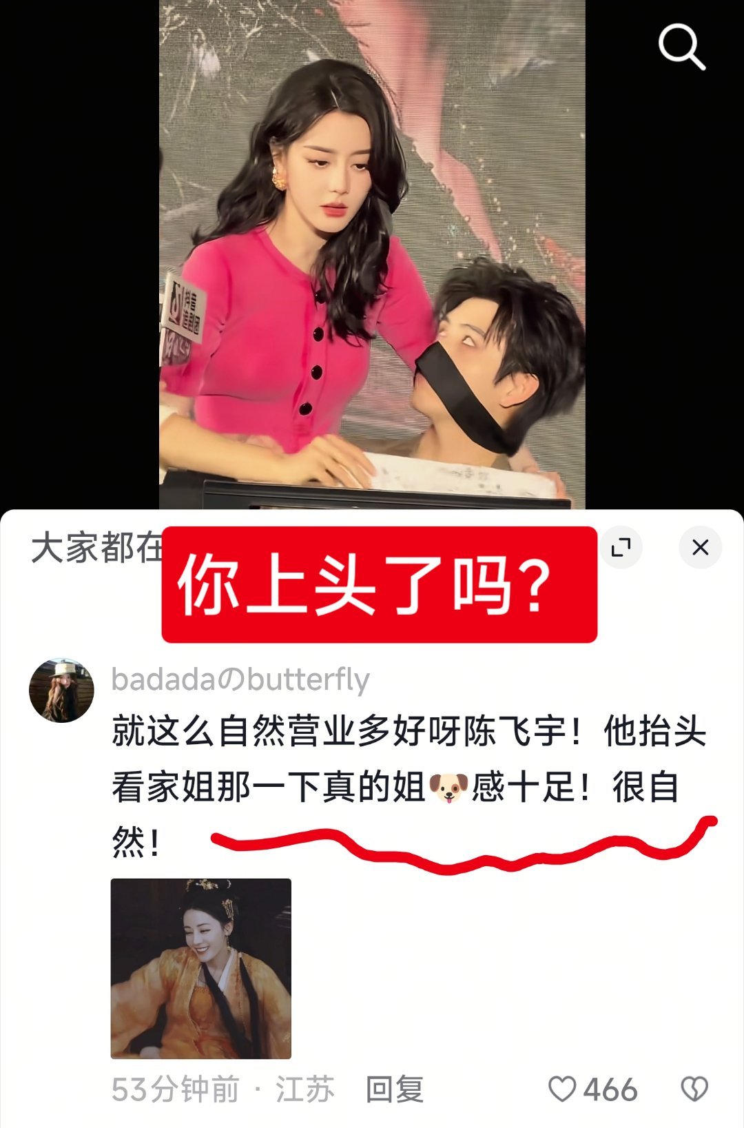 姐🐶CP对味了。——白日提灯 思胥万千