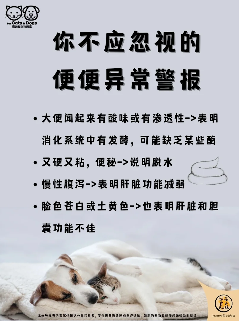 你不应忽视的便便异常警报