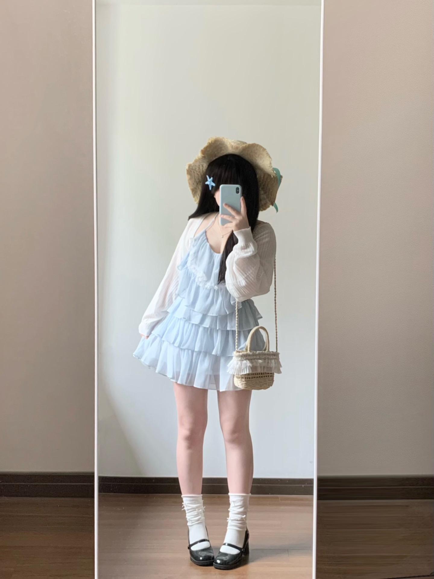 夏日甜妹少女感穿搭～