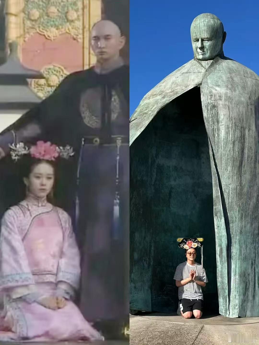 罗马的马是马尔泰若曦的马 看到这个打卡点脑子里《三寸天堂》已经响起来啦～不说了，