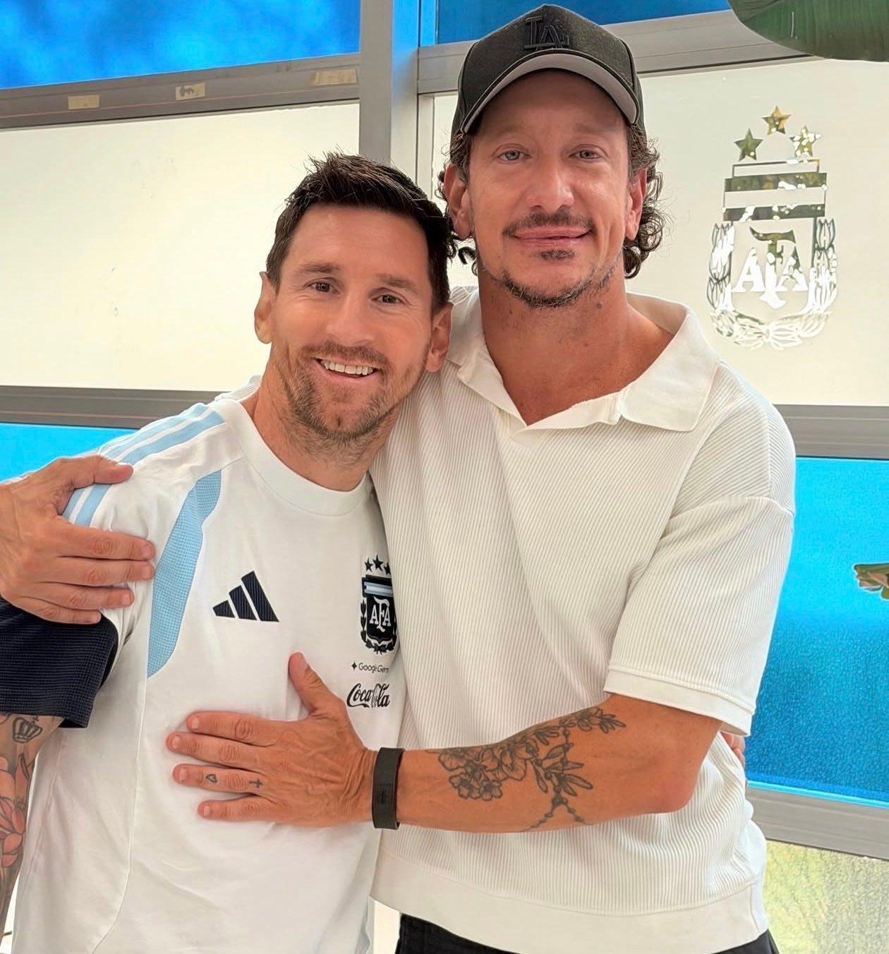 功德圆满的梅西总是满满松弛感！梅西