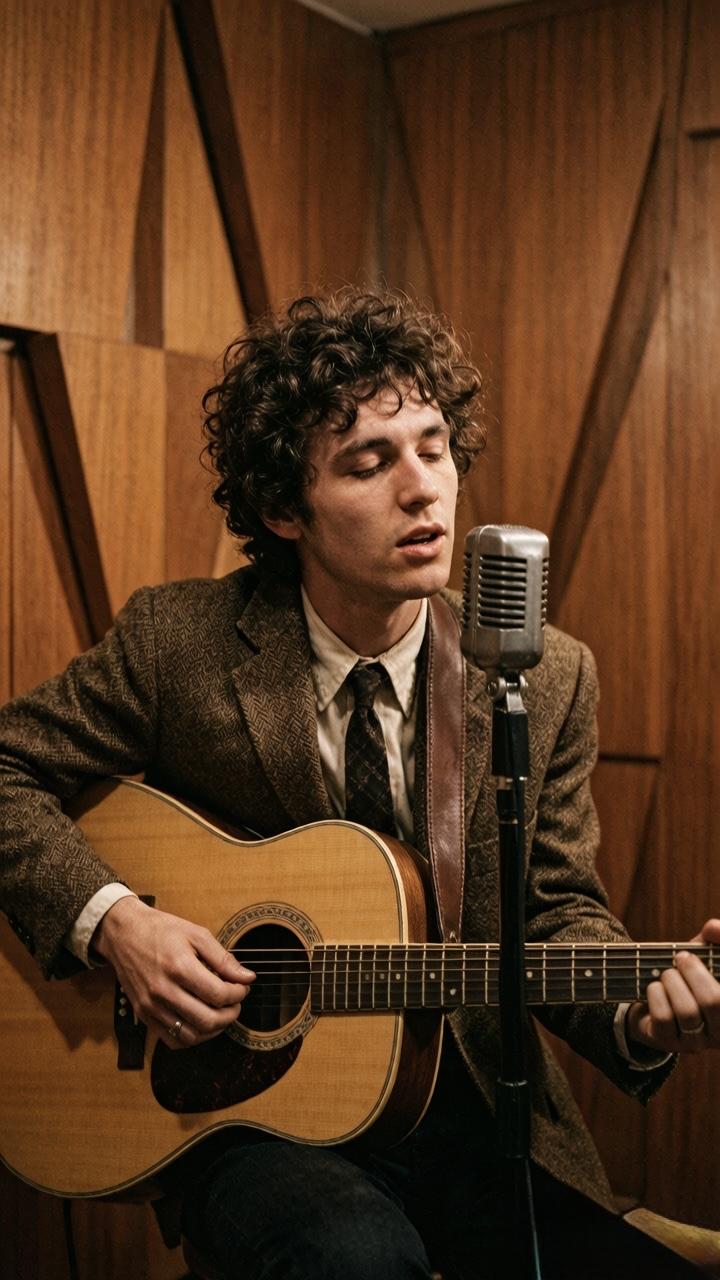 历史上的今天、1962年7月9日，21岁的Bob Dylan录了一首"不是抗议歌
