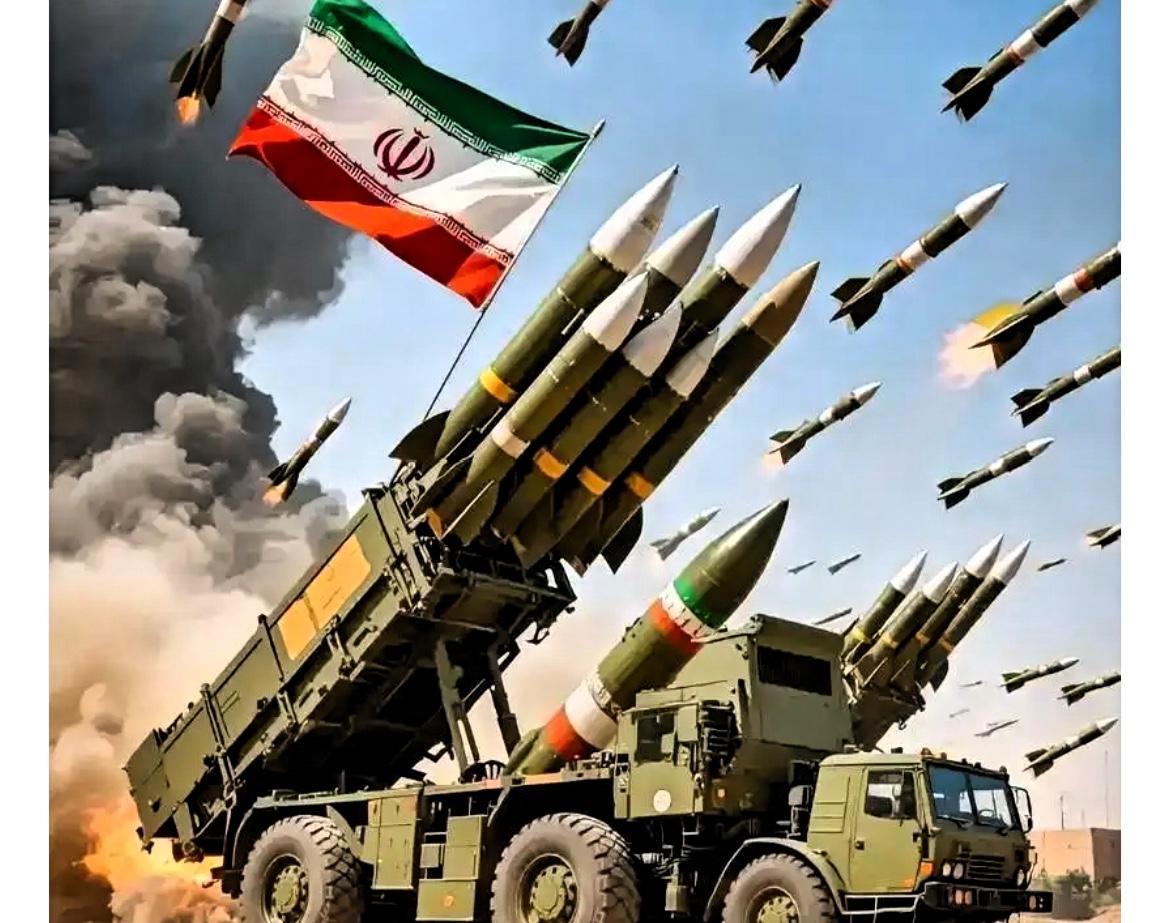 波斯人彻底怒了，连锅都砸了

拉里贾尼的事儿还没过去呢，这边集束弹头就疯狂轰炸特