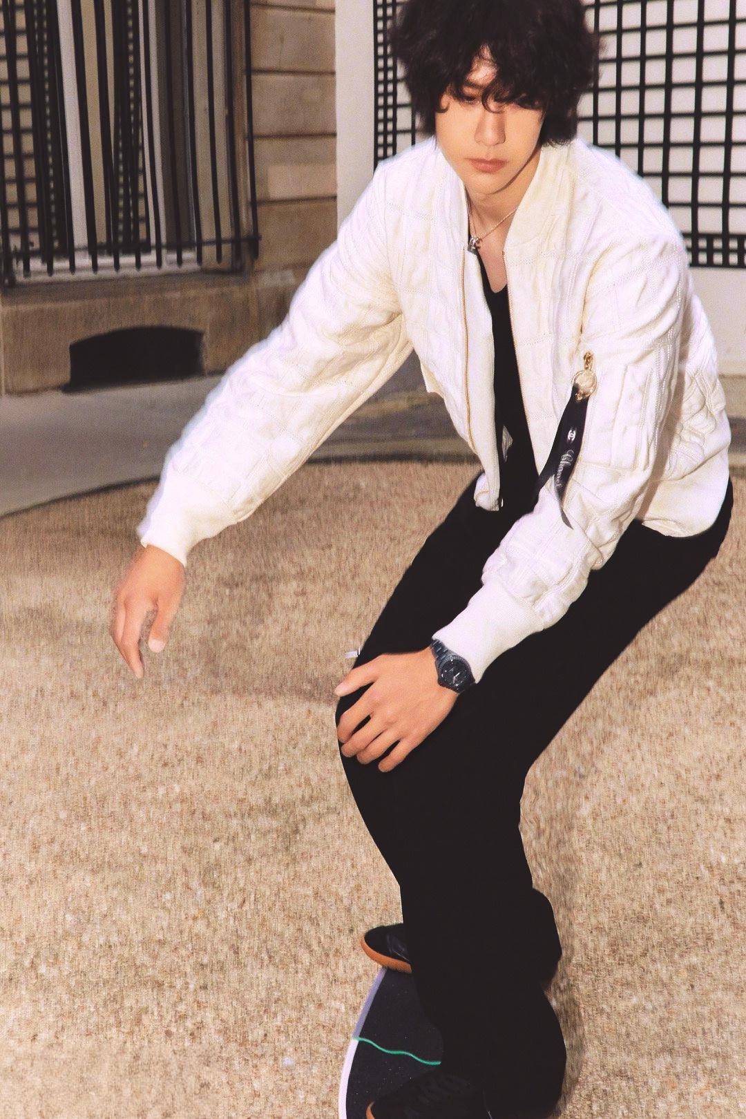 宋佳王一博 体制内姐弟王一博的超酷人生  从时尚博帝到体制内男友  嘿嘿嘿  爽