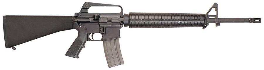 C7步枪是C7系列的最基本型号，在柯尔特中的型号为715型，于1986年进入加拿