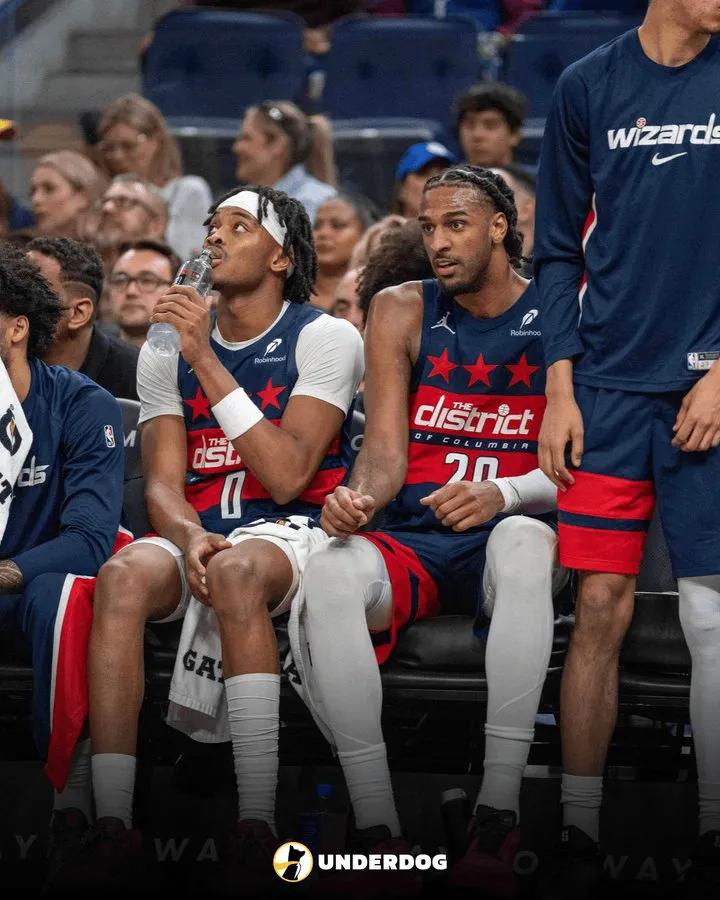 美媒：奇才三节结束还领先勇士，末节五名首发四人没上场
03月29日讯，在NBA常