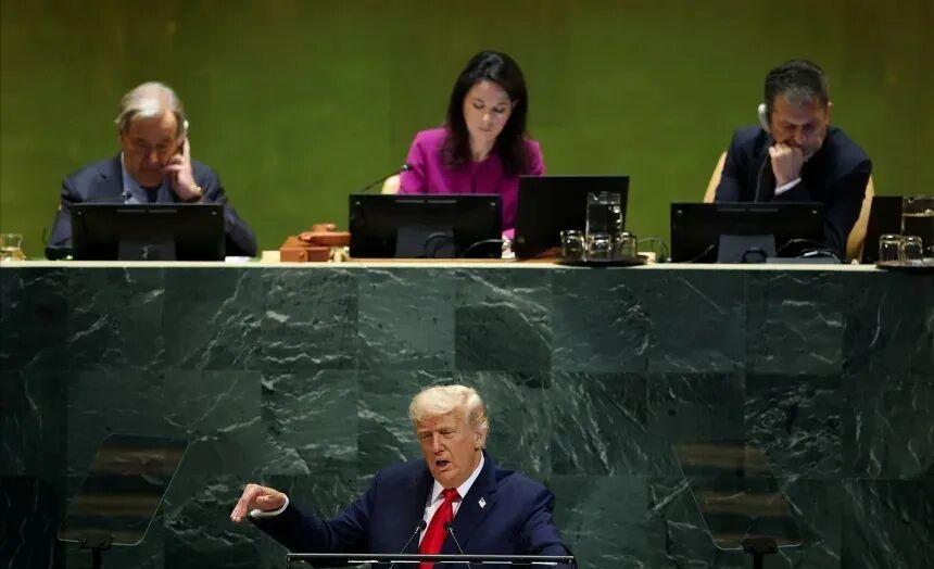 联大狂骂：除了中国
特朗普这次联大发言骂遍世界，却对中国特别客气。这样说的依据是