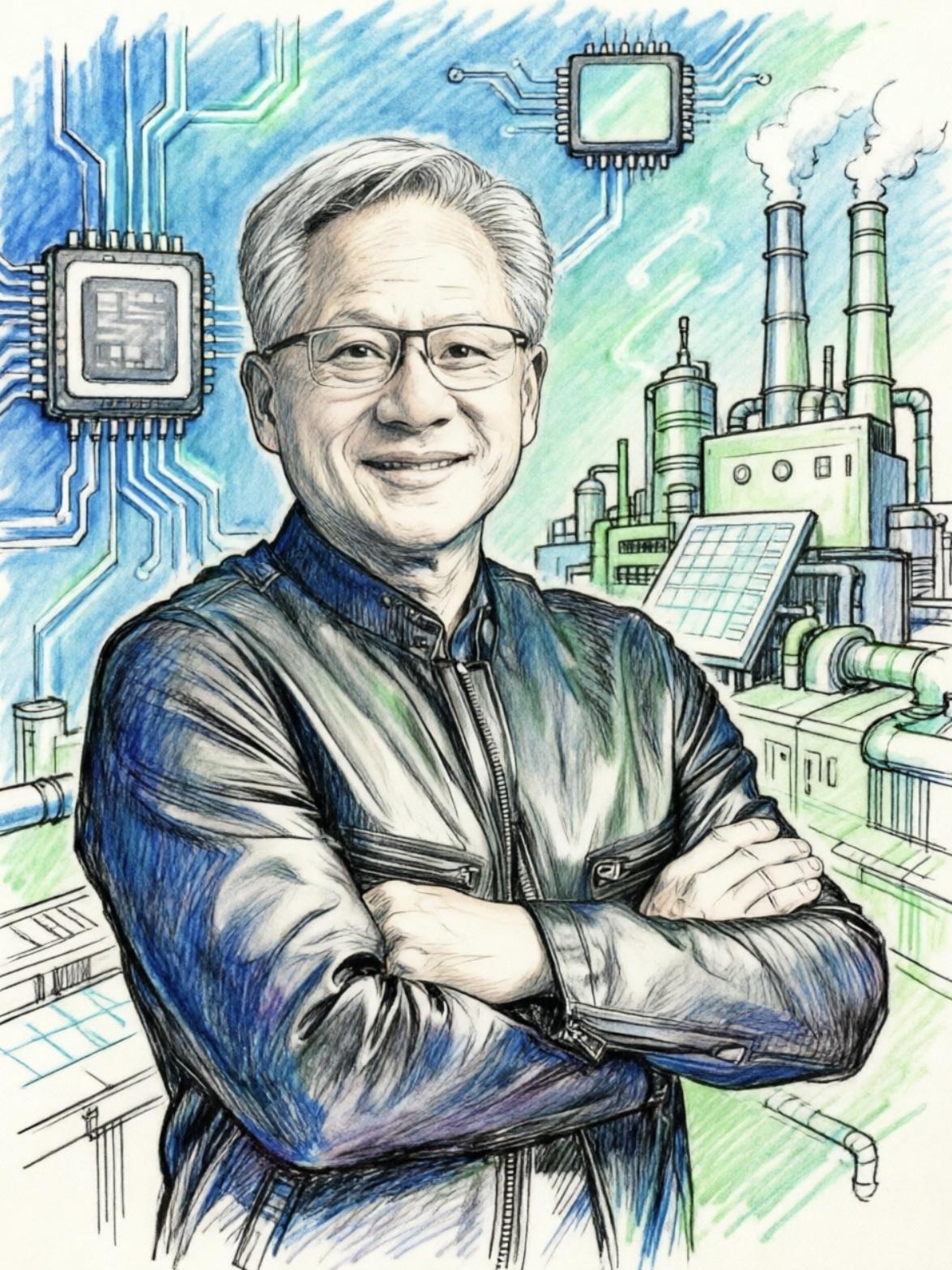 黄仁勋牵头组建5000亿美元算力融资平台。老黄这波自循环玩的真溜！

眼看资本对