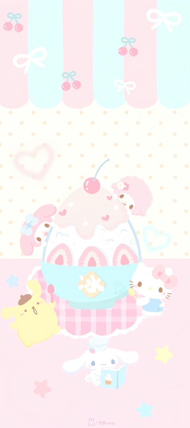 HelloKitty全屏壁纸｜ins风｜高清无水印｜审美积累 