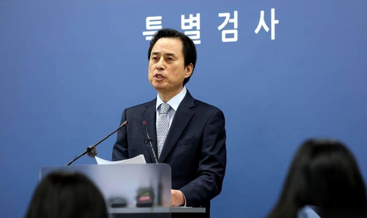 我嘞个去！刚刷到个新闻，直接把我魂儿都快吓飞了——韩国那边，检察官居然在法庭上喊