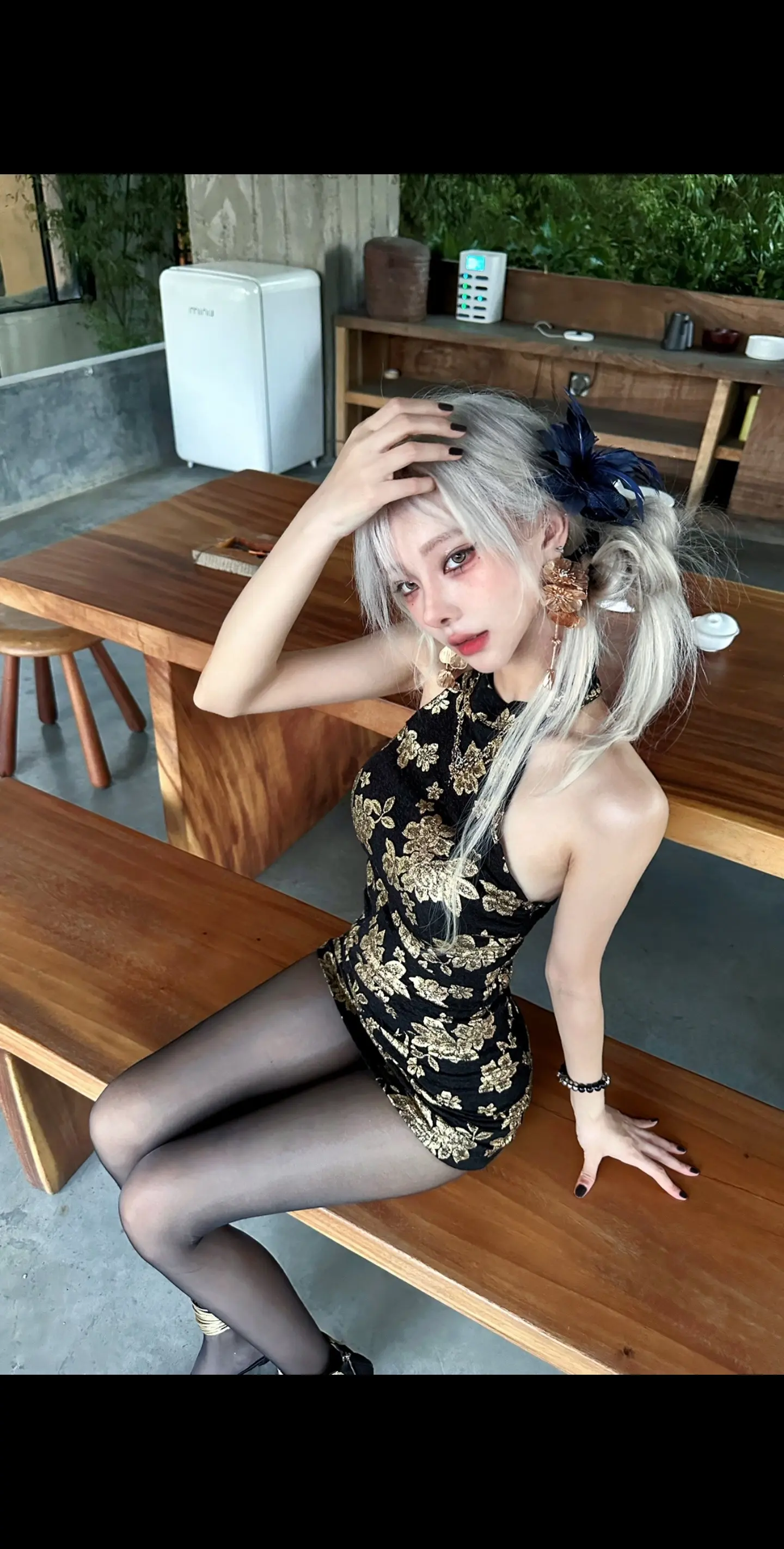 对视吧，眼睛很难说谎。