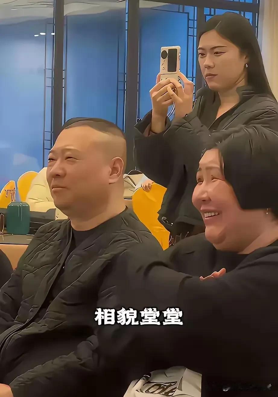 郭德纲的妻子王惠真是幸福的肥，自从郭德纲和王惠在一起，真的就是事业腾飞，王惠很旺