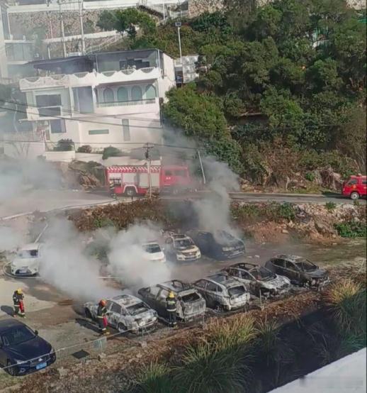 懂车之道讯汽车 懂车之道快讯，据媒体报道，10月5日下午，福建宁德三沙镇东壁村一