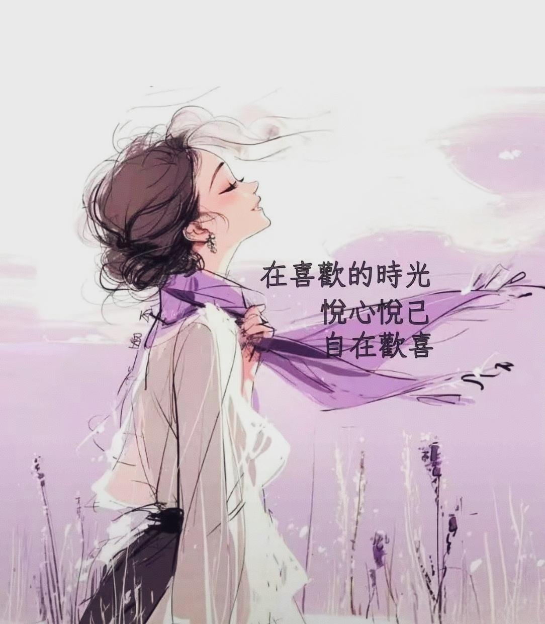 世界有许多美好
有的像梦一样繁复
有的像花一样简单
——陈年喜