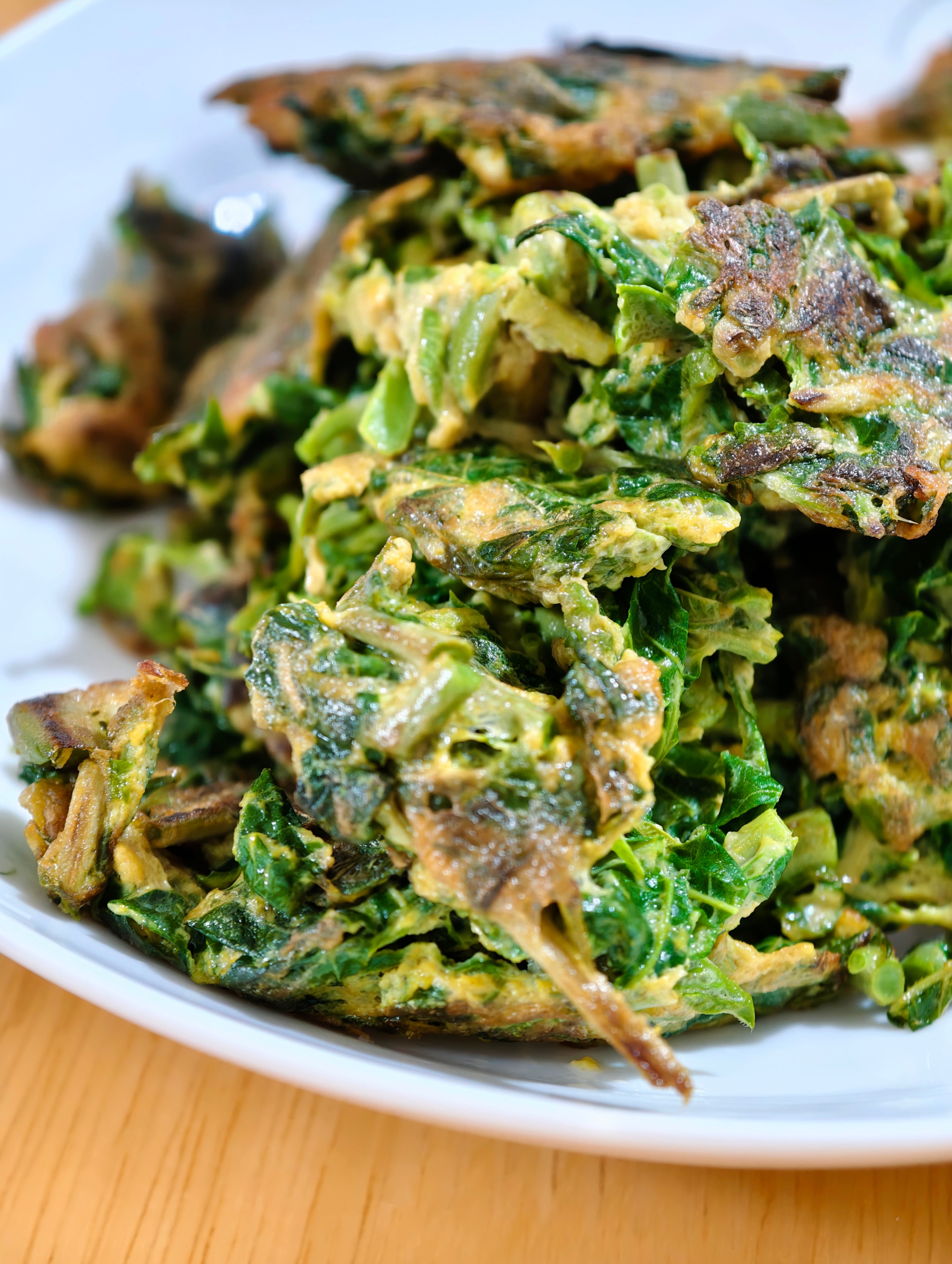 总算吃到香椿炒鸡蛋了