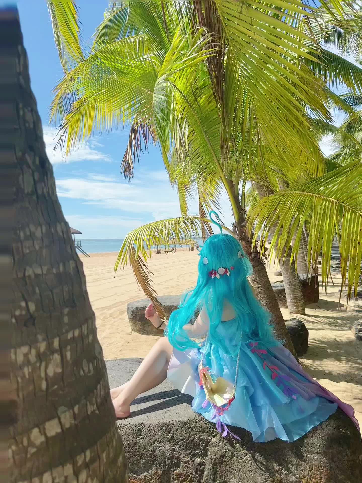 有海的城市好像更浪漫一点  拍的海