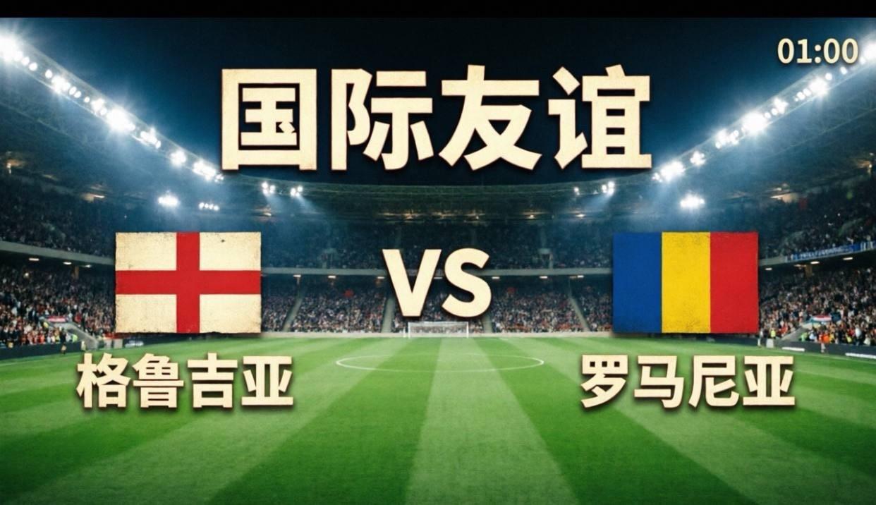 格鲁吉亚vs罗马尼亚北京时间今晚（6月3日）凌晨，一场欧洲国际友谊赛即将打响，格