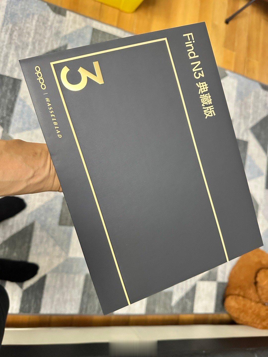 入手一部新手机，oppo最新的折叠屏find N3，我对它的期待是做我的尼康ZF
