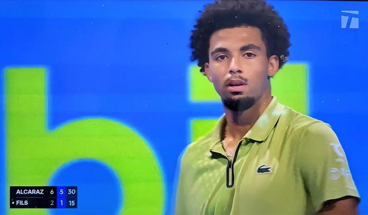 阿尔卡拉斯ATP卡塔尔公开赛夺冠菲斯：打不过，真心打不过！！阿尔卡拉斯这场决赛的