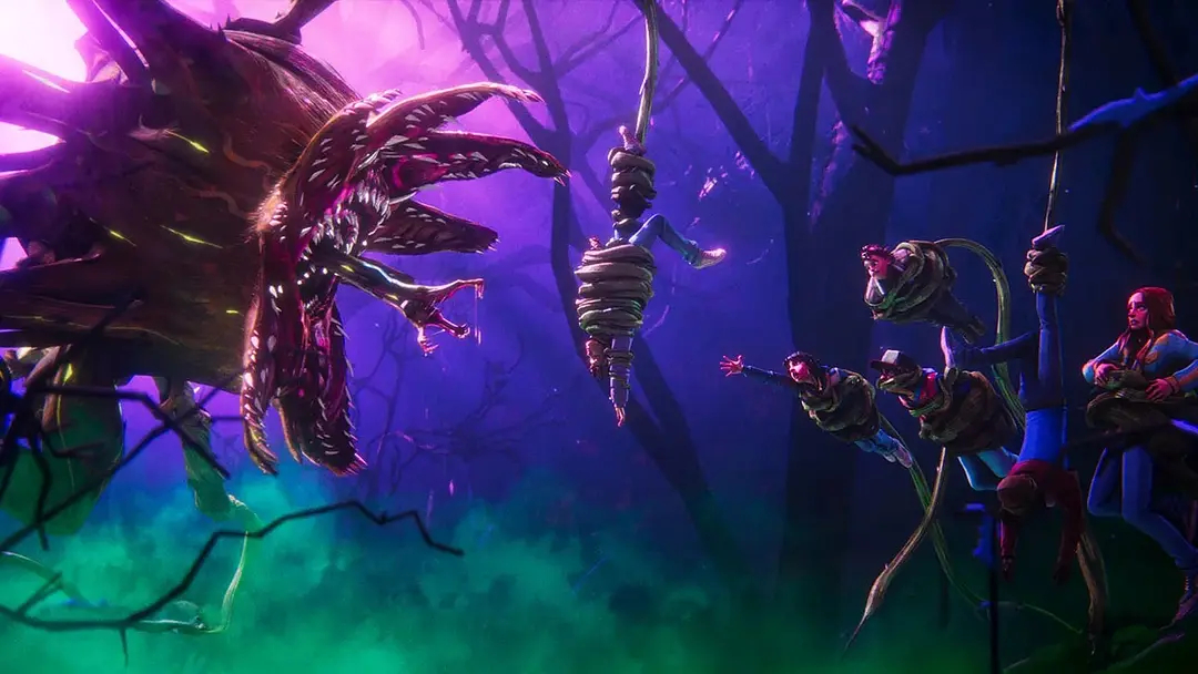 《怪奇物语》虽然已经完结，但霍金斯小镇的故事还在继续。本剧的衍生动画剧集《怪奇物