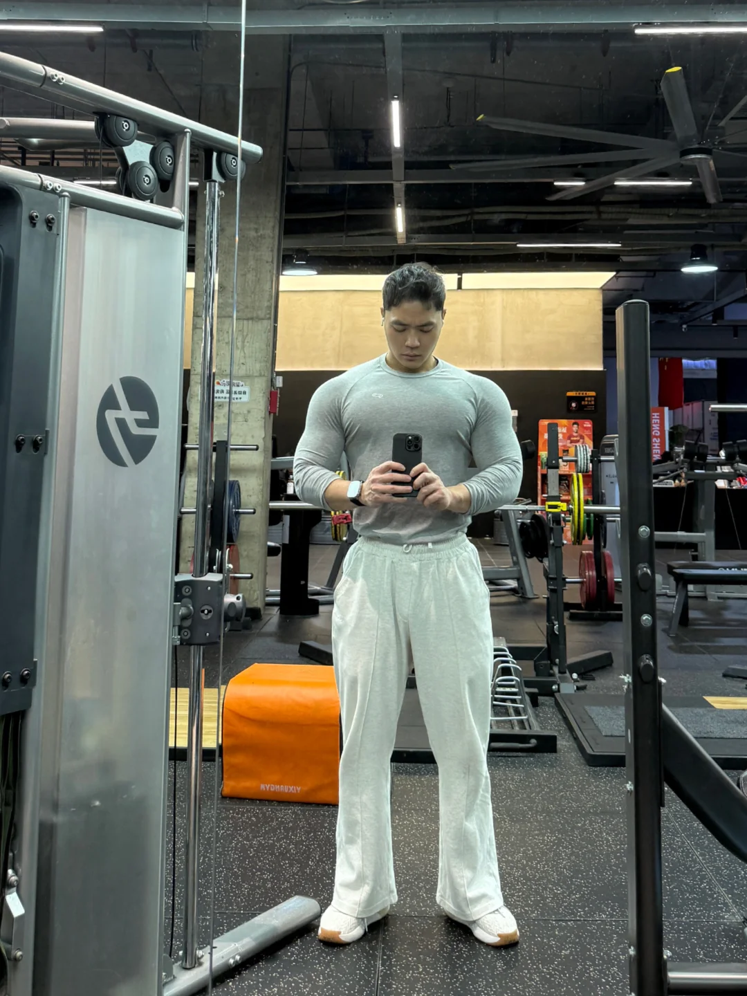 训练没拍照 白练了