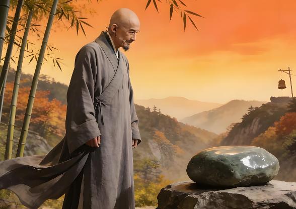 得道高僧说：

“天选之人，
往往五六十岁才真正翻身！
前半生全是劫难，那是给你