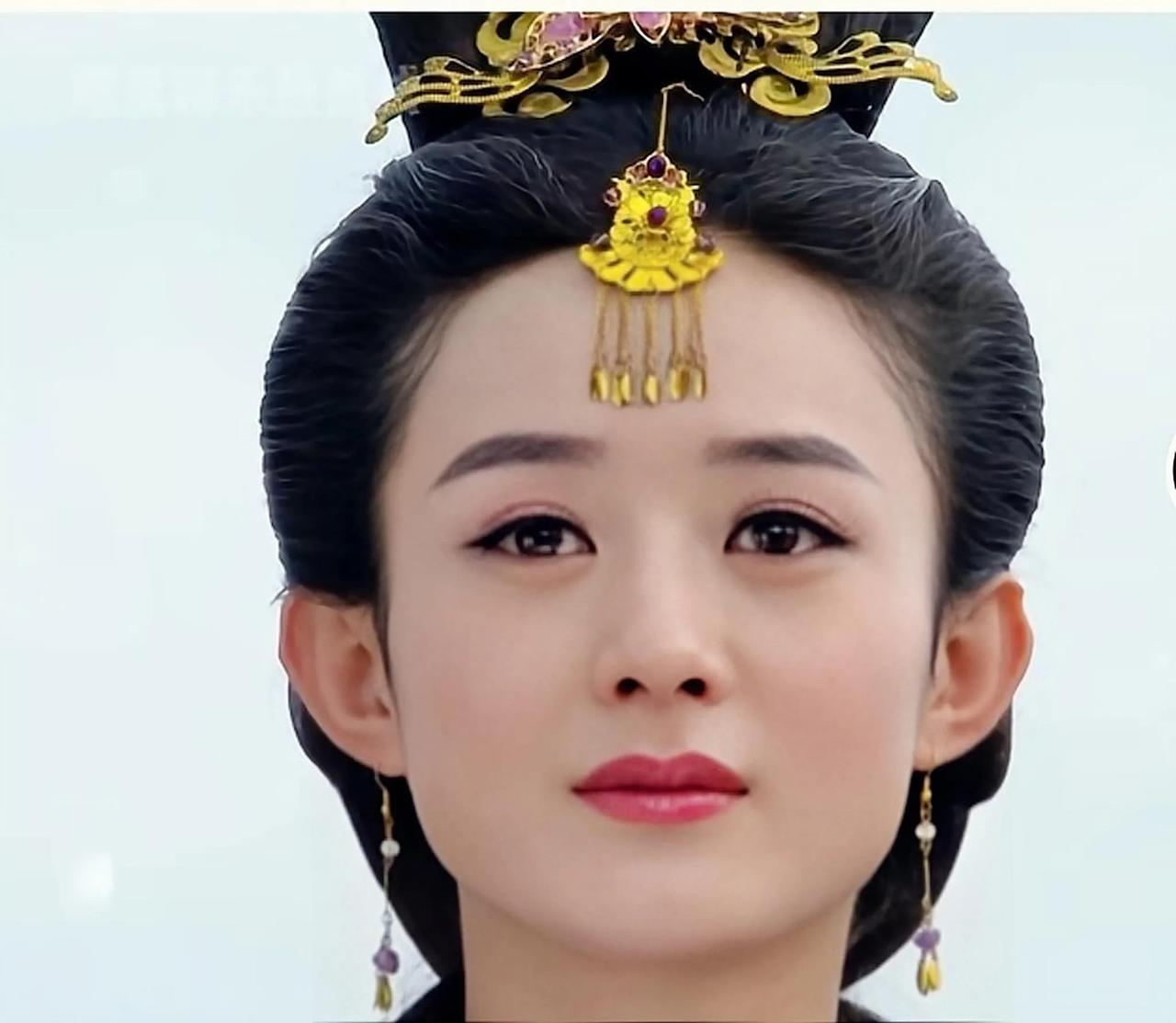 美貌与实力并存 最好的赵丽颖 