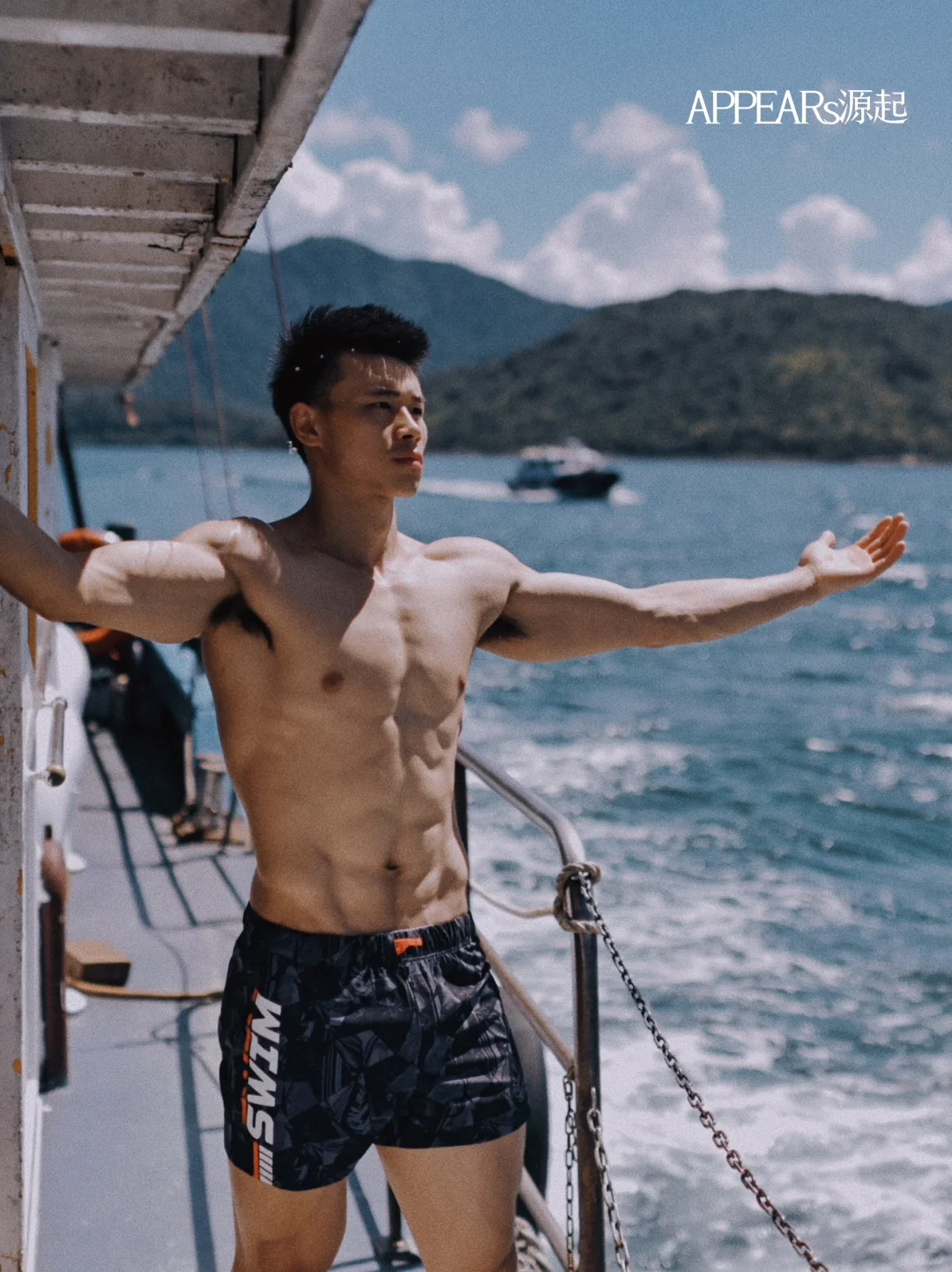 我喜歡與海有關的香港！😍天然曬黑