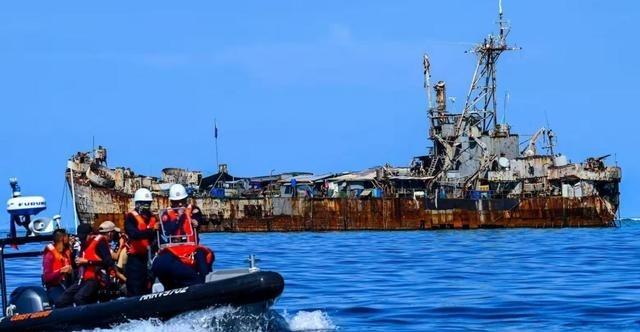 菲律宾军方发言人：中国胆敢拖走“马德雷山”号，就会用致命武器攻击中国。这边话音刚