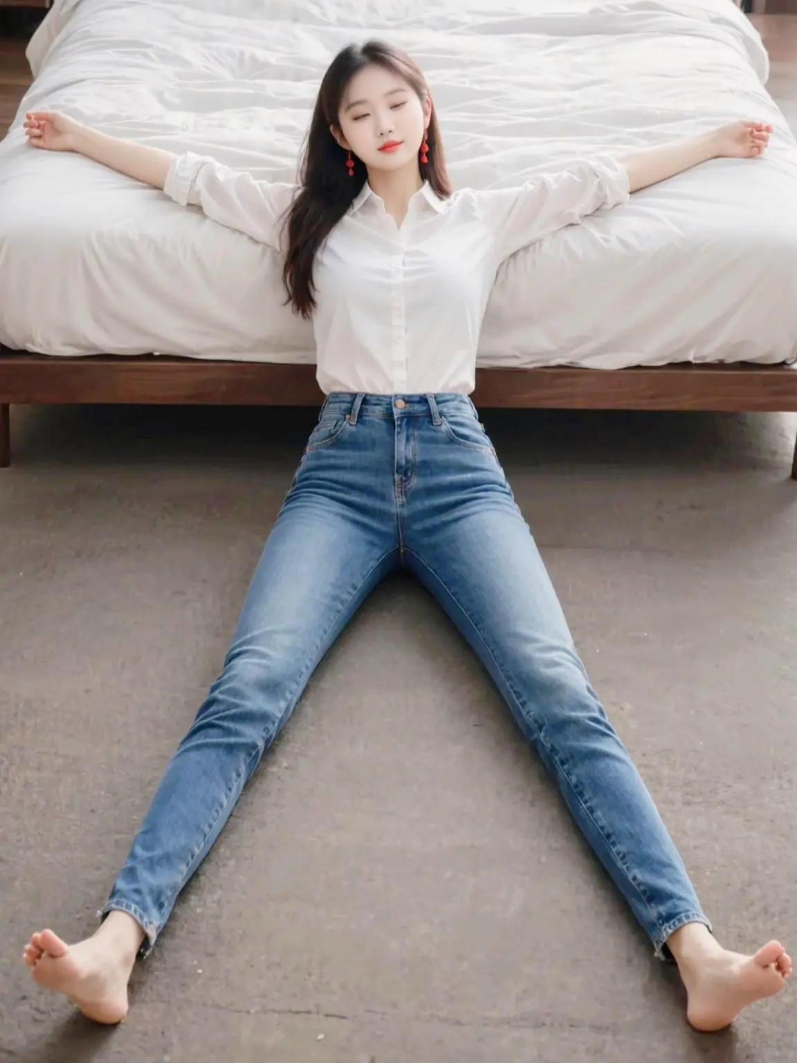 AI写实少女写真 ai创作 上热门 二创激励计划 伙伴计划