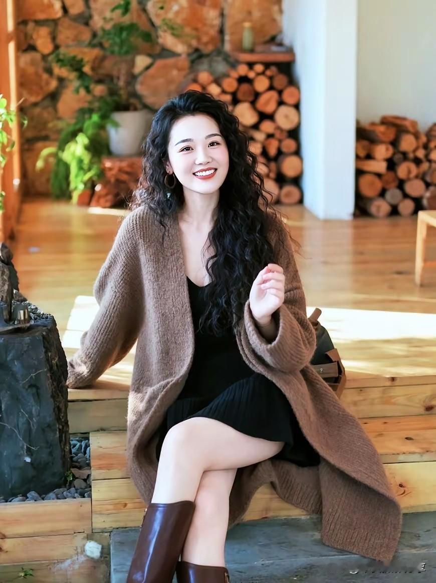 温暖冬日，微笑女孩与自然相伴你会放下你朝思暮想但没可能的人吗 耳石症怎么样才能彻