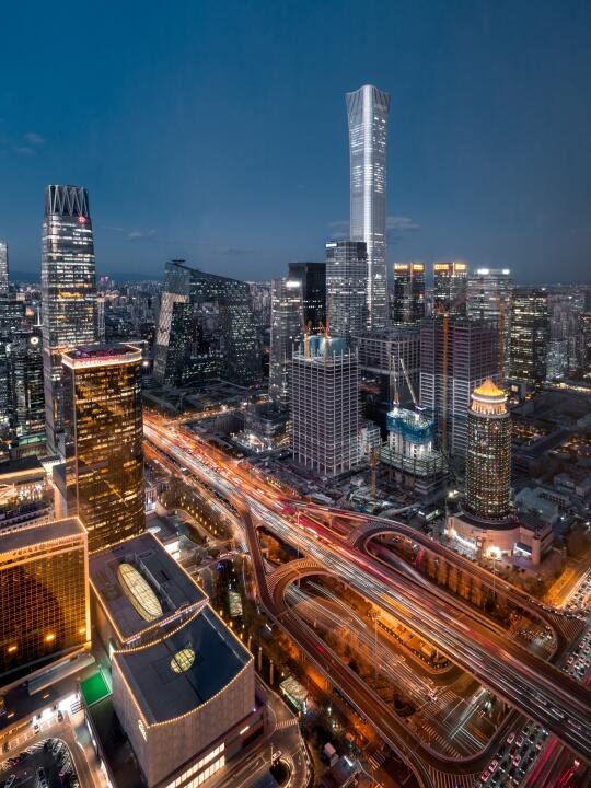 北京适合拍夜景的酒吧 top10，没人都去过