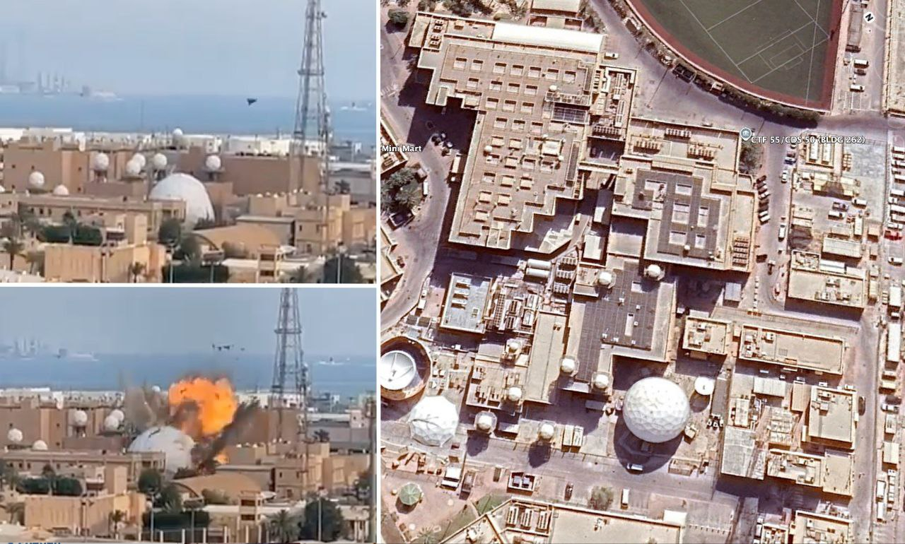 德国军事评论员朱利安·罗佩克证实，伊朗的“烈士”无人机对美国海军在巴林的目标实施