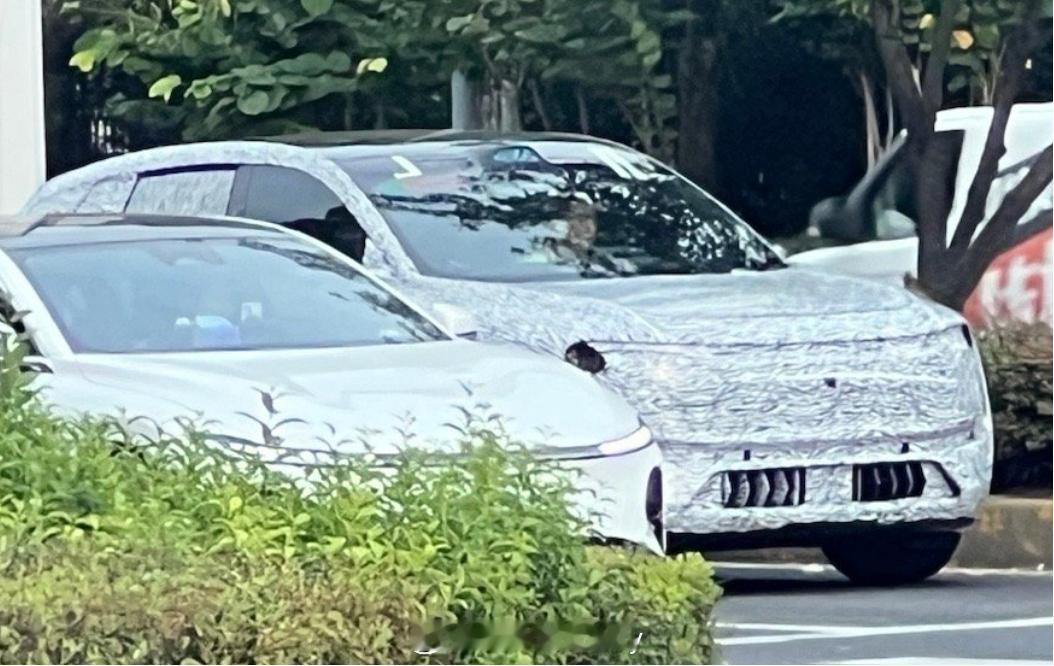 还不知道上汽奥迪 AUDI的第一台车销量如何没想到第二台车就要来了粗看车尾不分 