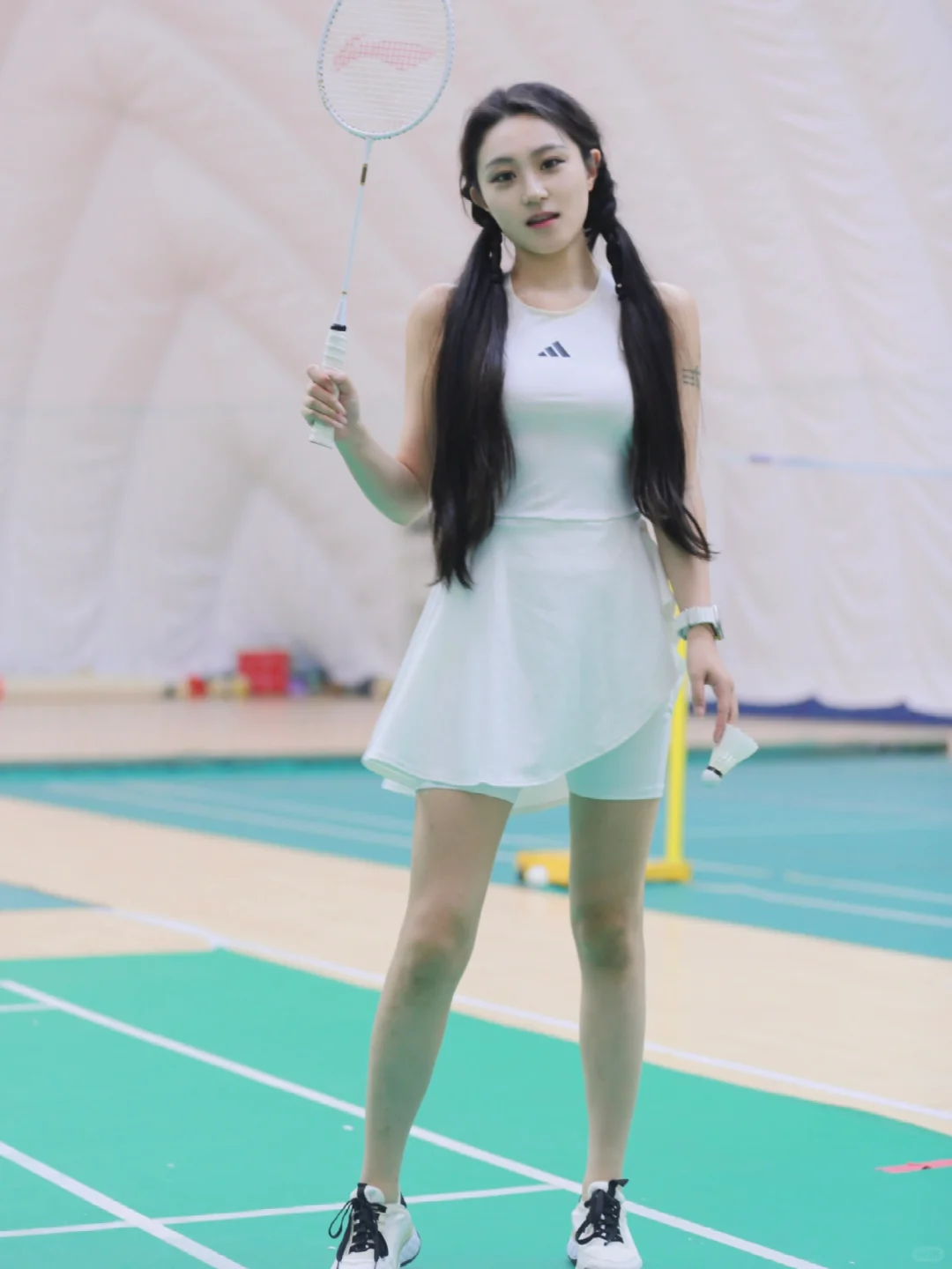 羽毛球双打｜姐妹健康局聚会🏸