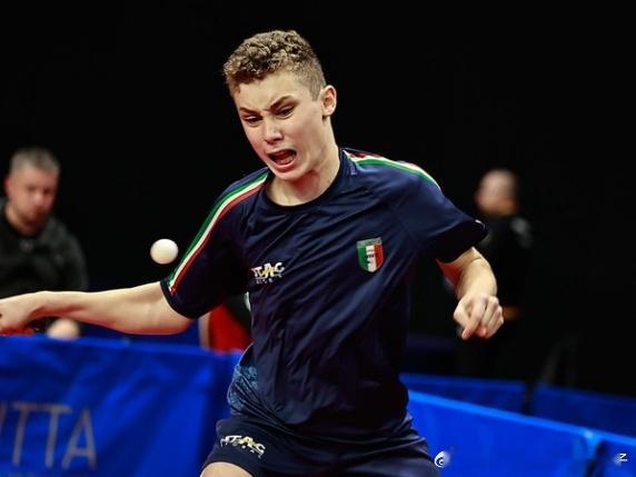 【意大利媒体】意大利U15乒乓世锦赛夺银，但击败了中国队蓝衣军团的梦想止步于对阵