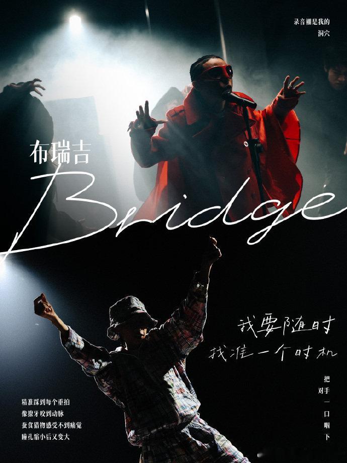 布瑞吉新专述职大会布瑞吉述职也得做PPT谁说说唱只有节奏，布瑞吉的《冷血动物》就