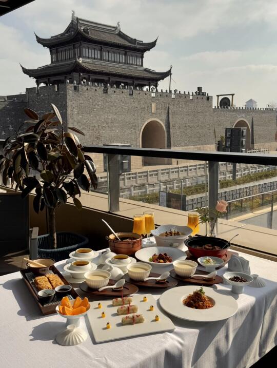 为了这一桌 特意来了次苏州…